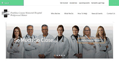 Desktop Screenshot of cavalierhospital.com